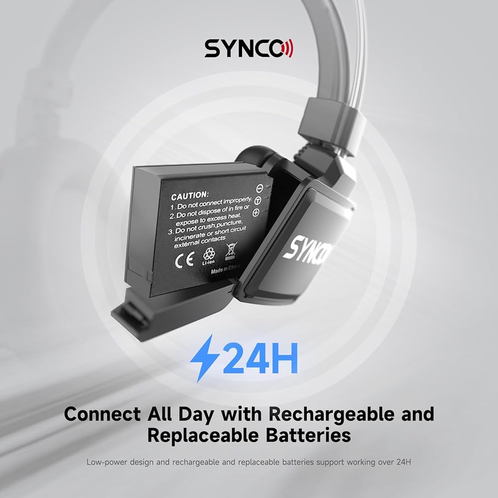 Amazon.com: SYNCO XTALK XPro5 Wireless Intercom Headset